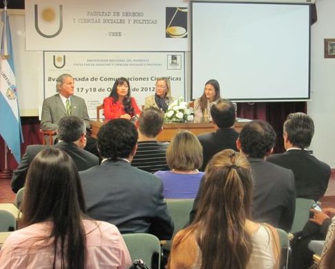 La UNNE es sede del Concurso Nacional Universitario de Litigación Penal