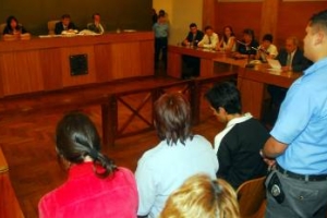 Quienes participan en un Juicio por Jurado